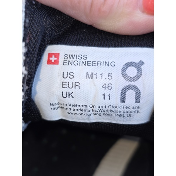 Mizuno Wave Rider 24 Running Shoes Lunar Rock-Nimbus Cloud Grey, Men's US 10.5 - Picture 13 of 13